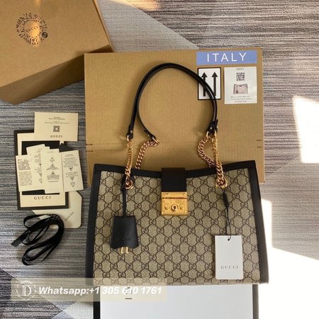 Gucci Padlock Medium Gg Shoulder Bag