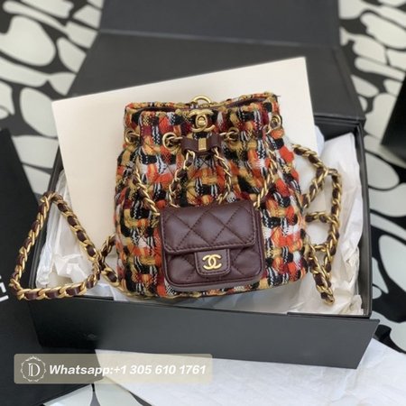 Chanel Small Backpack Bag