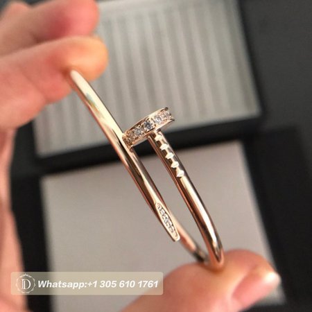 Cartier Diamond Juste un Clou Bangle Bracelet