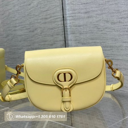 Dior Bobby Leather Crossbody Bag