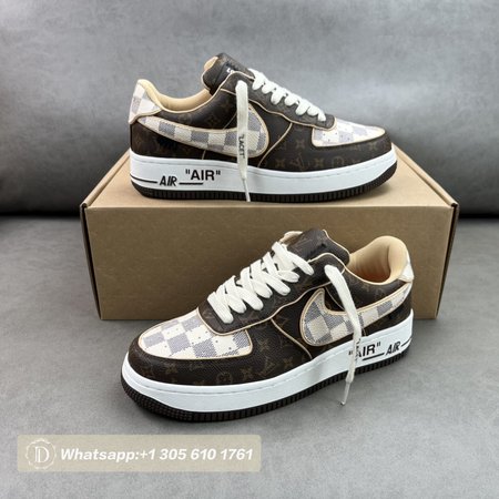 Nike Air Force 1 Low Luxury Sneakers