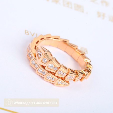 Bvlgari Snake-shaped Ring