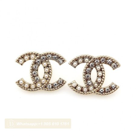 Chanel CC Earrings