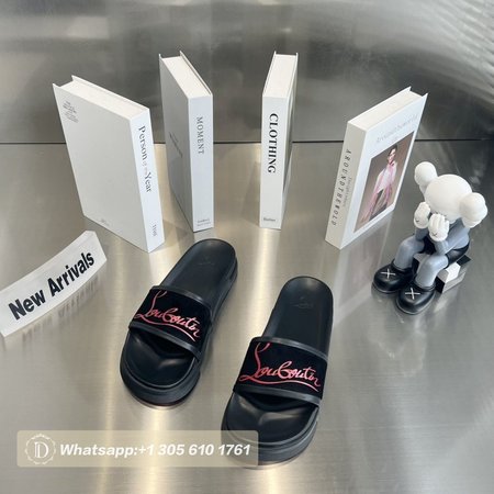 Christian Louboutin Logo Slides