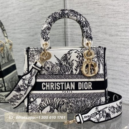 Dior Medium Lady D-Lite Bag