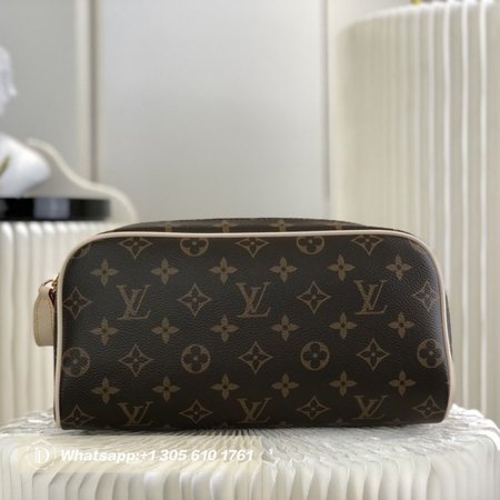 Dopp Kit Toiletry Pouch Monogram