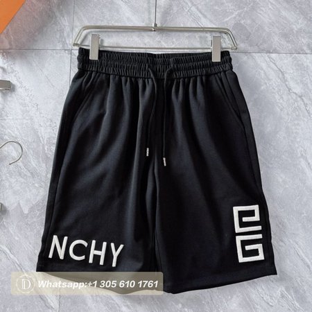 Boy's Givenchy Logo Print Shorts