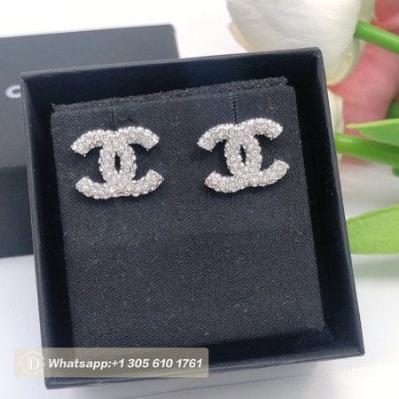 Chanel CC Earrings