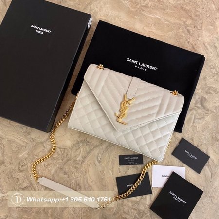 Saint Laurent Envelope Shoulder Bag