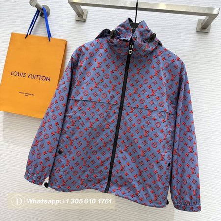 3D Monogram Lightweight Parka