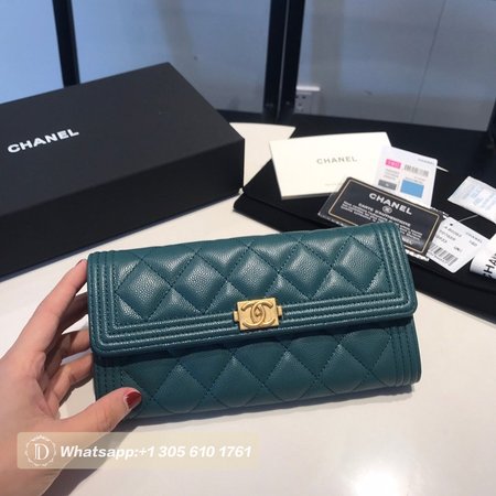 Chanel Boy Wallet