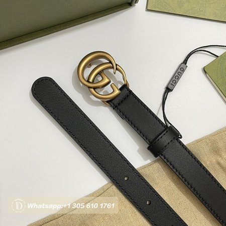 Gucci GG Belt Black