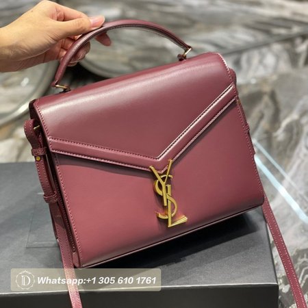 Saint Laurent Cassandra Top Handle Bag