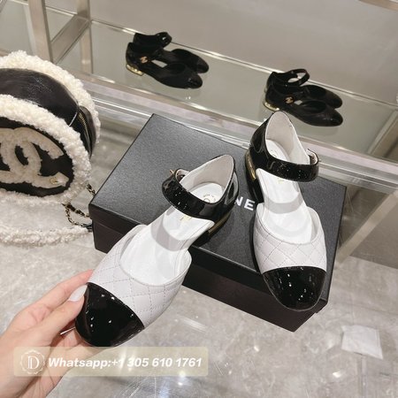 Chanel Mary Janes