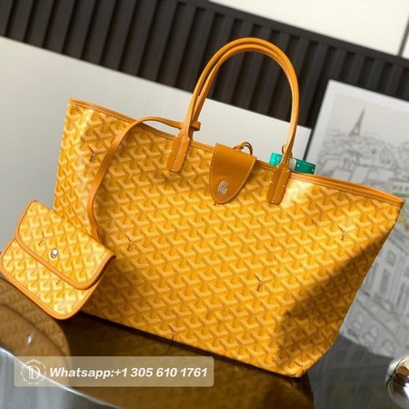 Goyard Saint Louis Tote PM Yellow