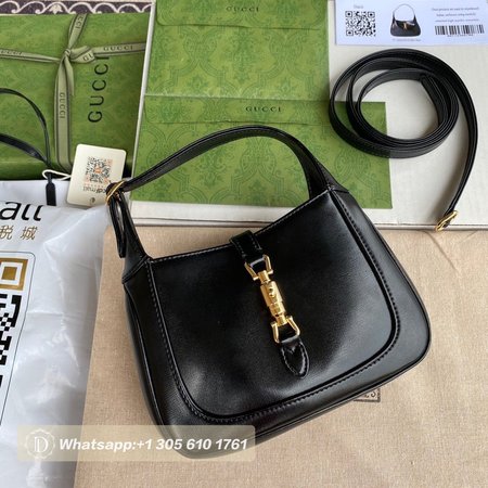 Gucci Jackie 1961 Small Natural Grain Bag