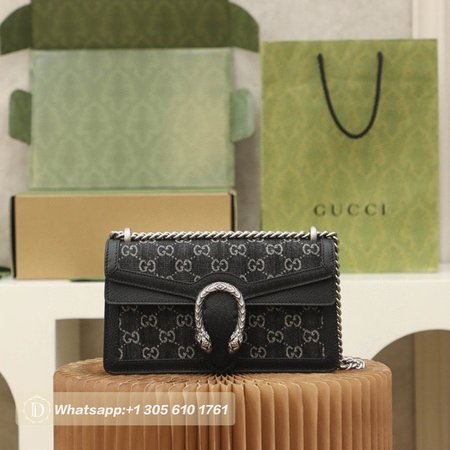 Gucci Women Black Dionysus Bags