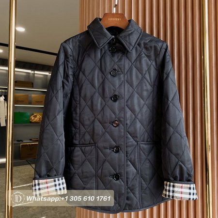 Burberry Quilted Thermoregulated Jacket