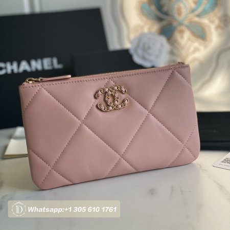 Chanel 19 Pouch Handbag