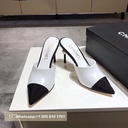 Chanel Women Mule Heel