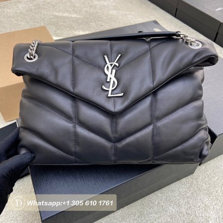 YSL LouLou Puffer Shoulder Bag