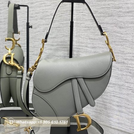 Dior Saddle Bag With Strap