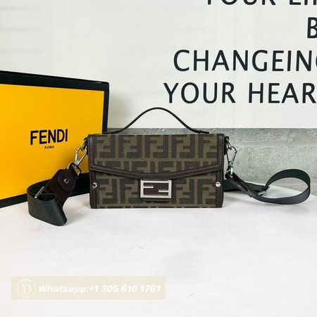 Fendi Soft Trunk Baguette