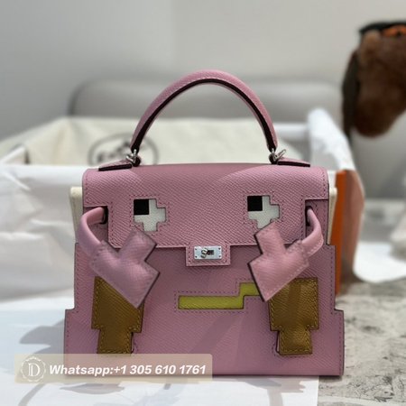 Hermes Kelly Doll Picto Mini Tote