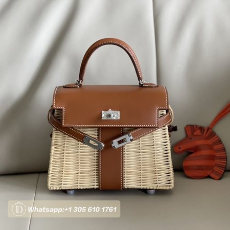 Women Hermes Pre-owned Kelly Picnic Bag