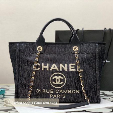 Chanel Deauville Tote Bag