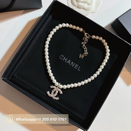 Chanel Pearl Necklace