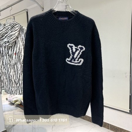 Luxury Louis Logo Sweater