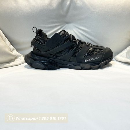 Balenciaga Women's Track Trainers In Black