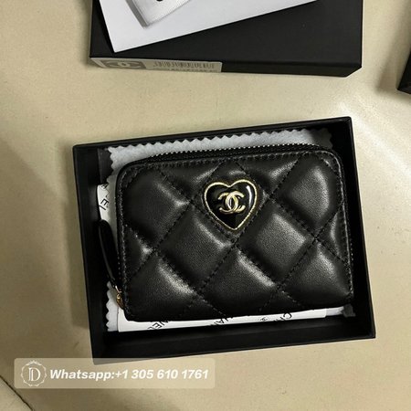 Chanel CC Zip Coin Purse