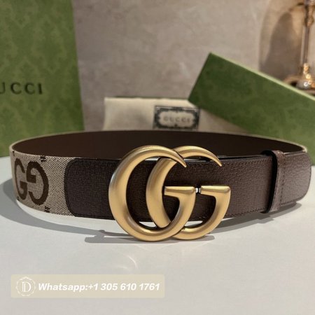 Gucci Jumbo GG Marmont Wide Belt