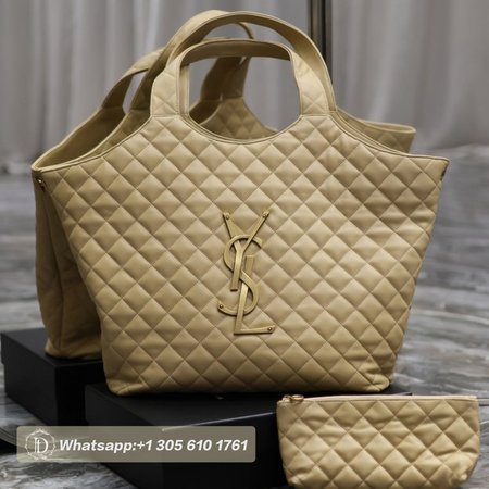 YSL Saint Laurent Icare Tote Bag