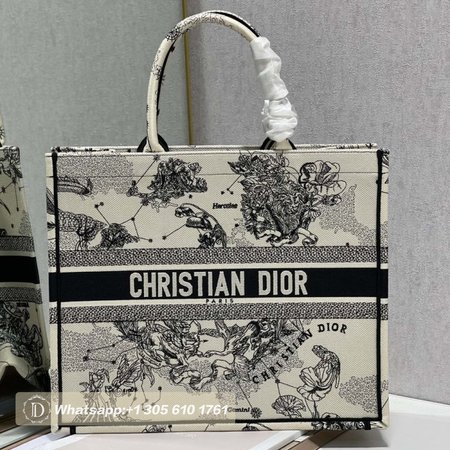 Dior Book Tote