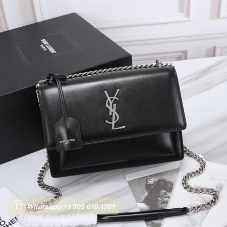 YSL Sunset 442906 Black