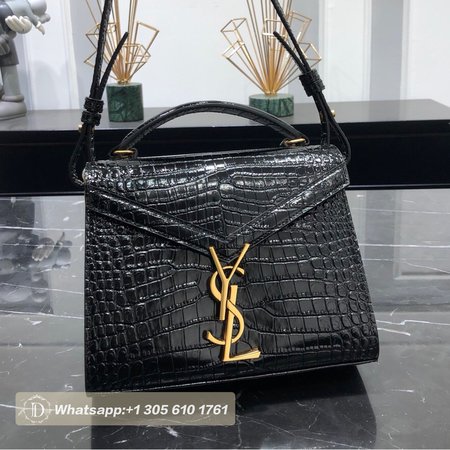 YSL Cassandra 602716 Black