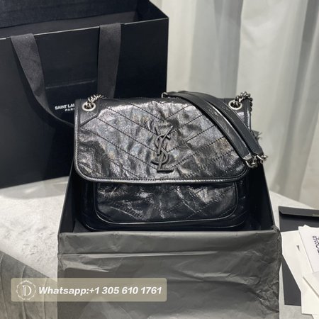 YSL Niki 633158 Black