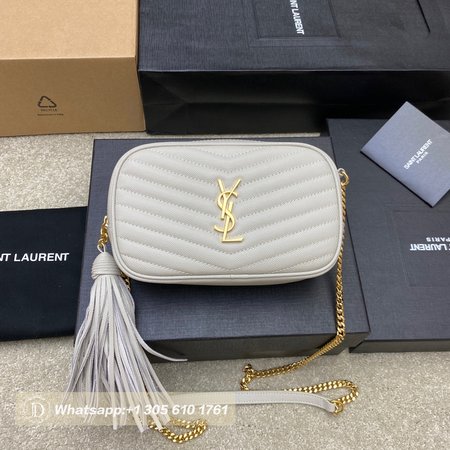 YSL Lou 585040 White