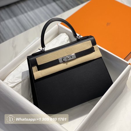 Hermes Kelly Black