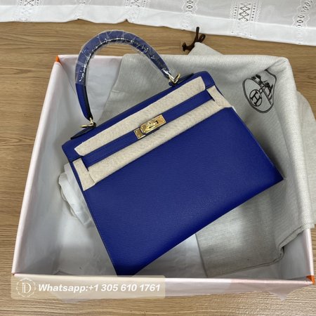 Hermes Kelly Blue