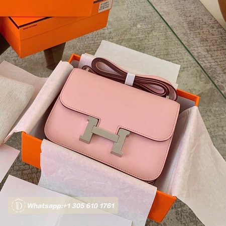 Hermes Constance Pink