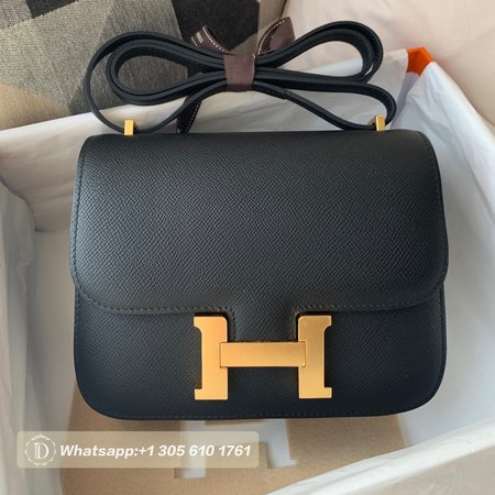 Hermes Constance Black