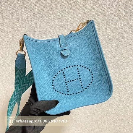 Hermes Evelyne Blue