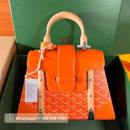 Goyard Saigon Orange