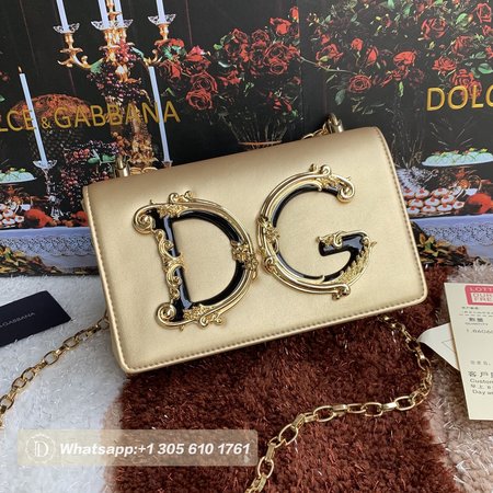 Dolce & Gabbana Girls Gold