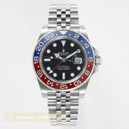 Rolex GMT-Master II 126710BLRO