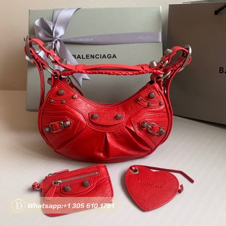 Balenciaga Le Cagole Bag Red 6713091